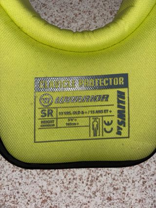 Protector cuello portero hockey Warrior RX4