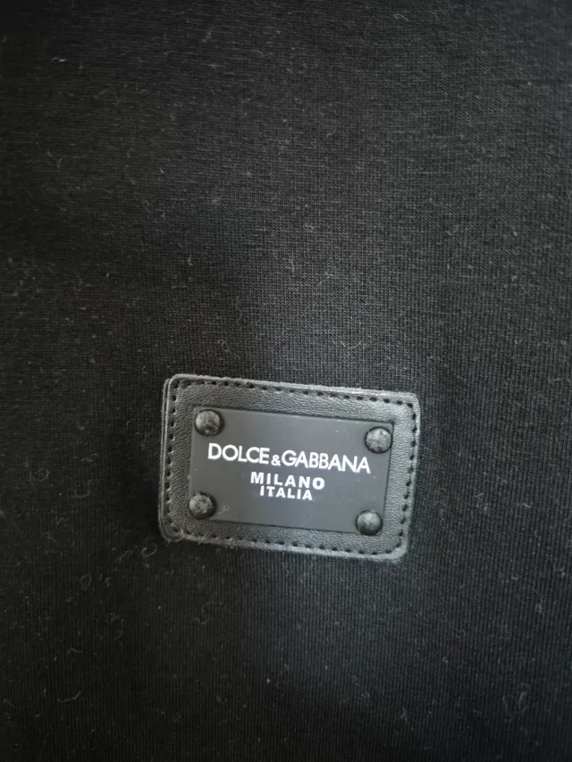 Chándal Dolce & Gabbana Negro Talla XL