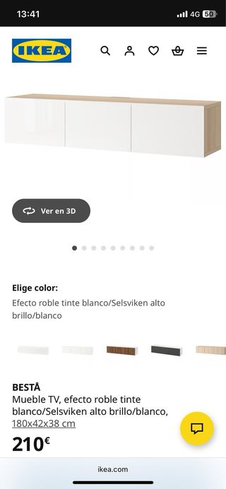 Mueble TV Besta Ikea