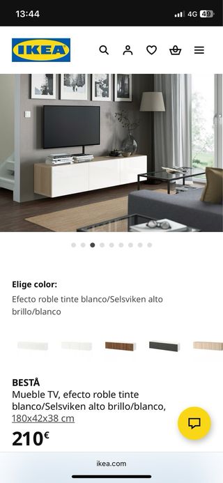 Mueble TV Besta Ikea