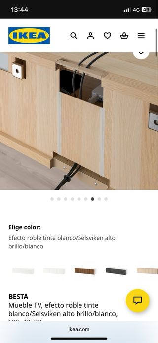 Mueble TV Besta Ikea