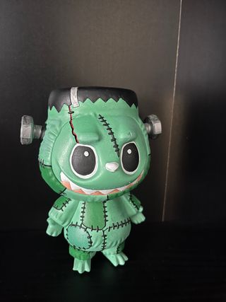 Salvadanaio Labubu Frankenstein