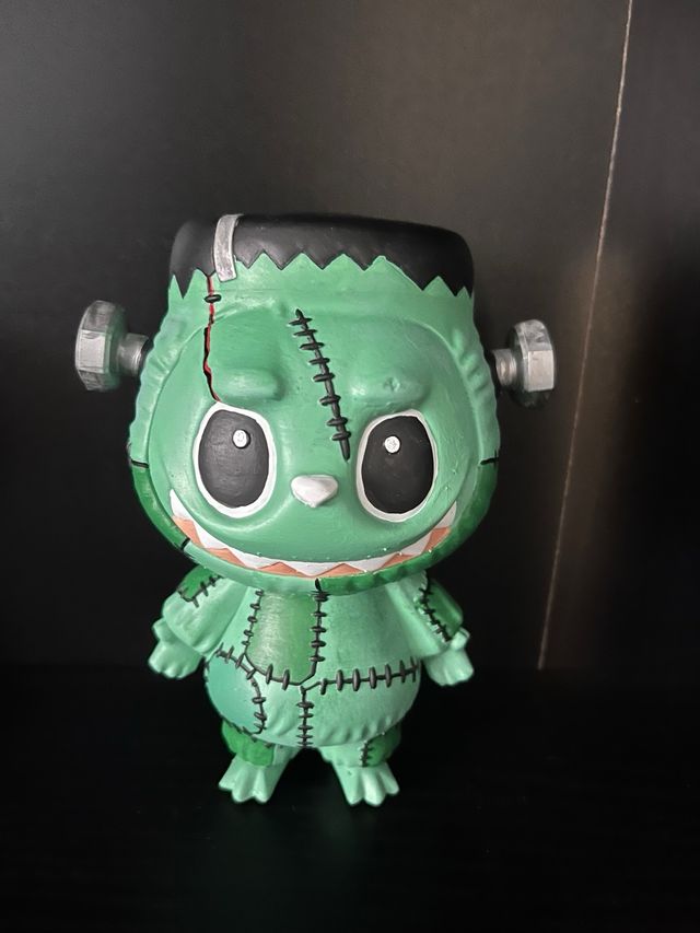 Piggy Bank Frankenstein Labubu