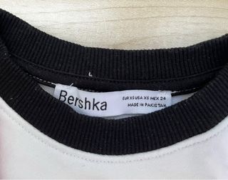 Camiseta Bershka I YOU Talla Única