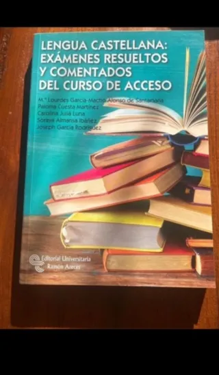 Libros UNED acceso universidad