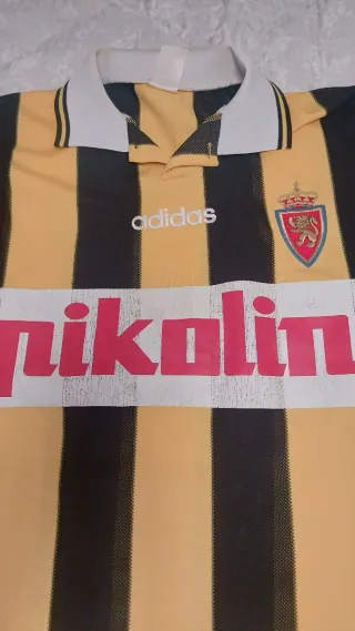 Camiseta y pantalón Real Zaragoza coleccionista
