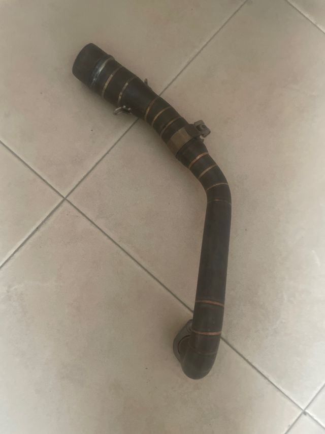 Tubo escape Yamaha c max