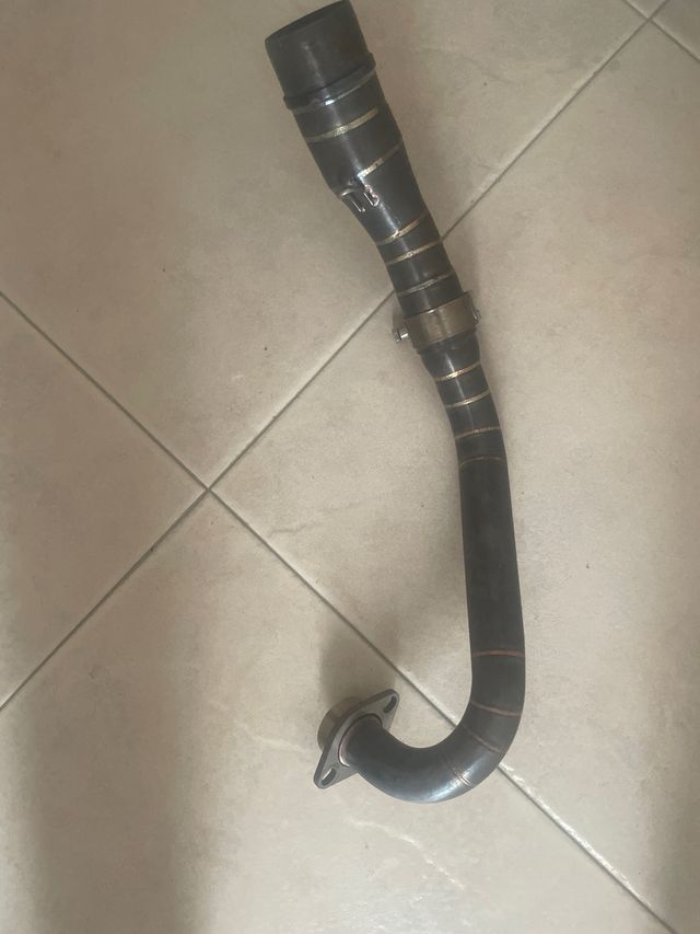 Tubo escape Yamaha c max