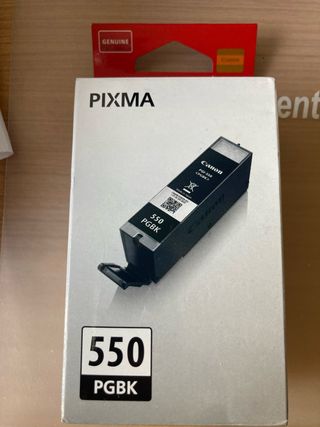 Cartucho Canon PIXMA 550 PGBK
