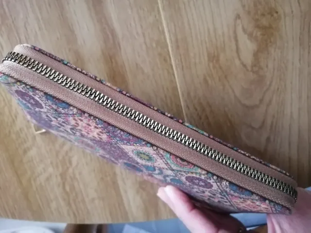 Portafoglio donna stile bohémien