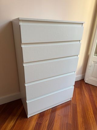 Cómoda Kullen Ikea Blanca