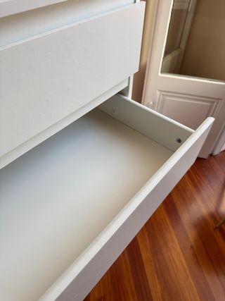 Cómoda Kullen Ikea Blanca