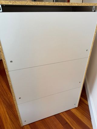 Cómoda Kullen Ikea Blanca