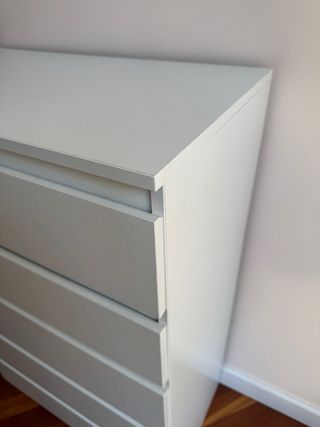 Cómoda Kullen Ikea Blanca
