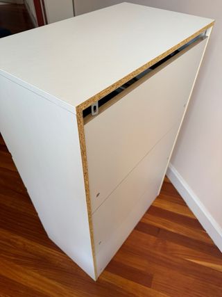 Cómoda Kullen Ikea Blanca