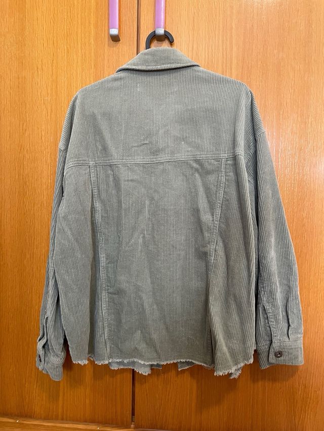 Chaqueta Zara Pana Verde