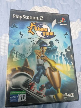Whirl Tour PS2 (PlayStation 2) Juego PAL