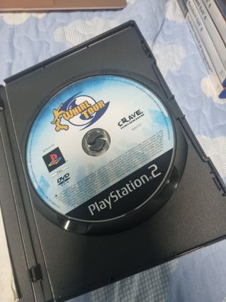 Whirl Tour PS2 (PlayStation 2) Juego PAL