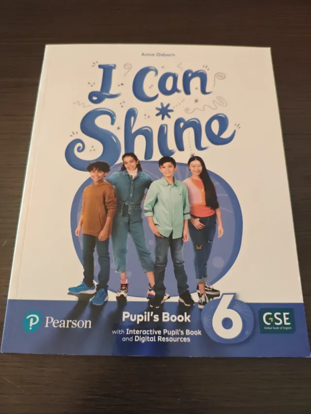 I Can Shine 6 Pupil's Book & Interactive