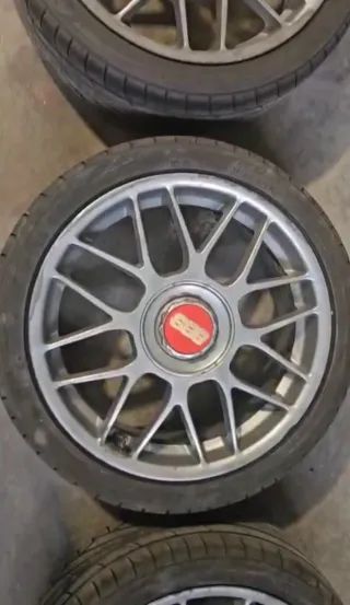 Llantas BBS RC336 18" 5x100