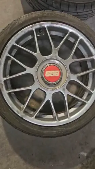 Llantas BBS RC336 18" 5x100