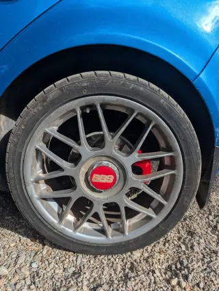 Llantas BBS RC336 18" 5x100