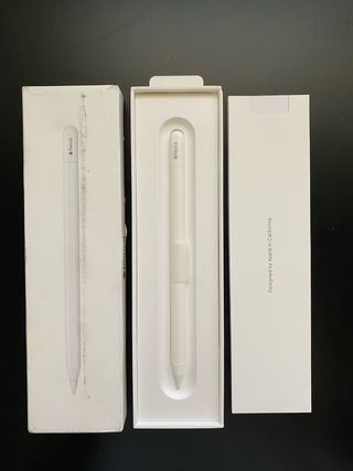 Nuova Apple Pencil di seconda generazione