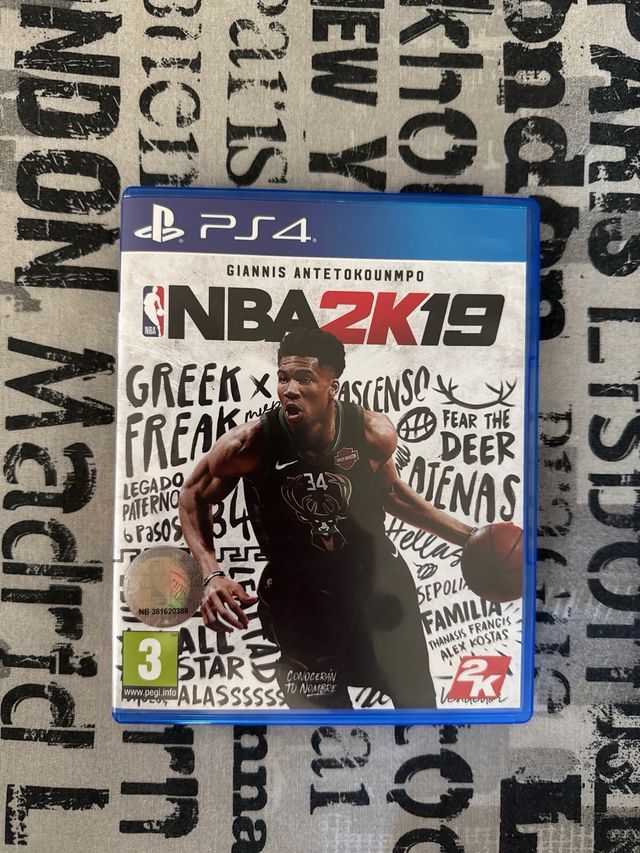PS4: W 2K16, NBA 2K19, 2K20, FIFA 17, 18, 22