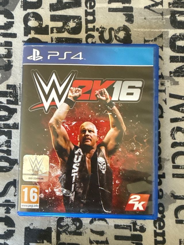 PS4: W 2K16, NBA 2K19, 2K20, FIFA 17, 18, 22