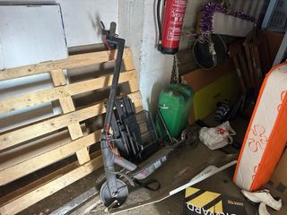 Patinete eléctrico para reparar