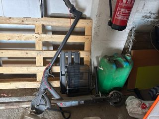 Patinete eléctrico para reparar