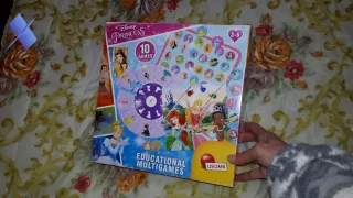 Gioco Disney Princess Lisciani 10 Giochi