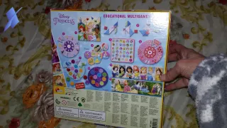 Gioco Disney Princess Lisciani 10 Giochi