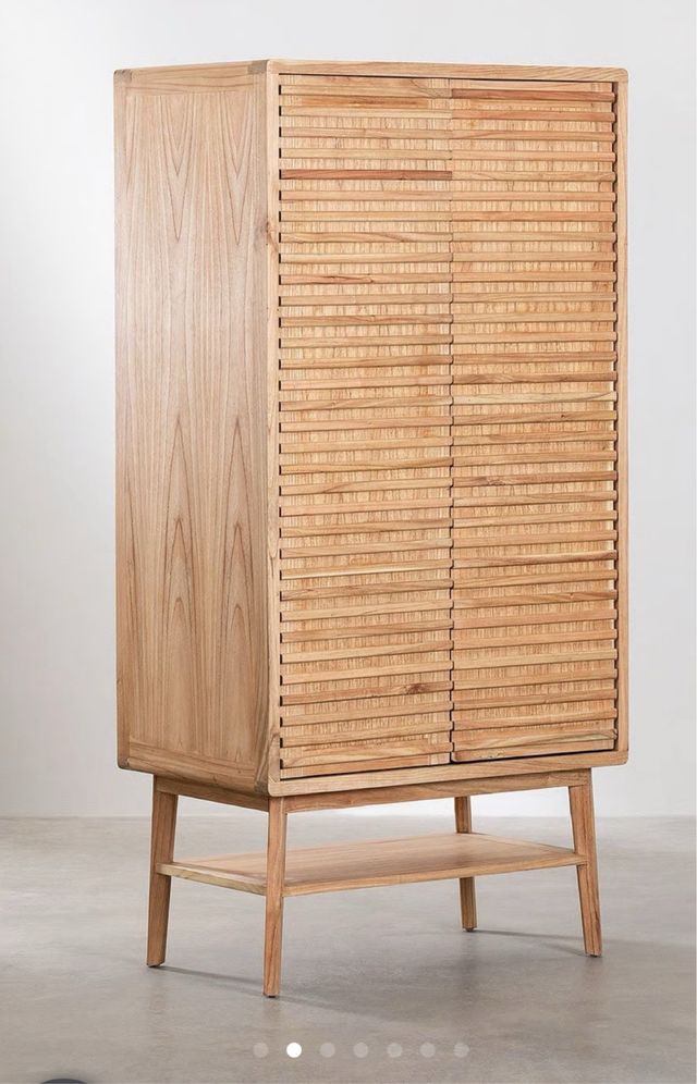 Armario Madera Deleyna Sklum