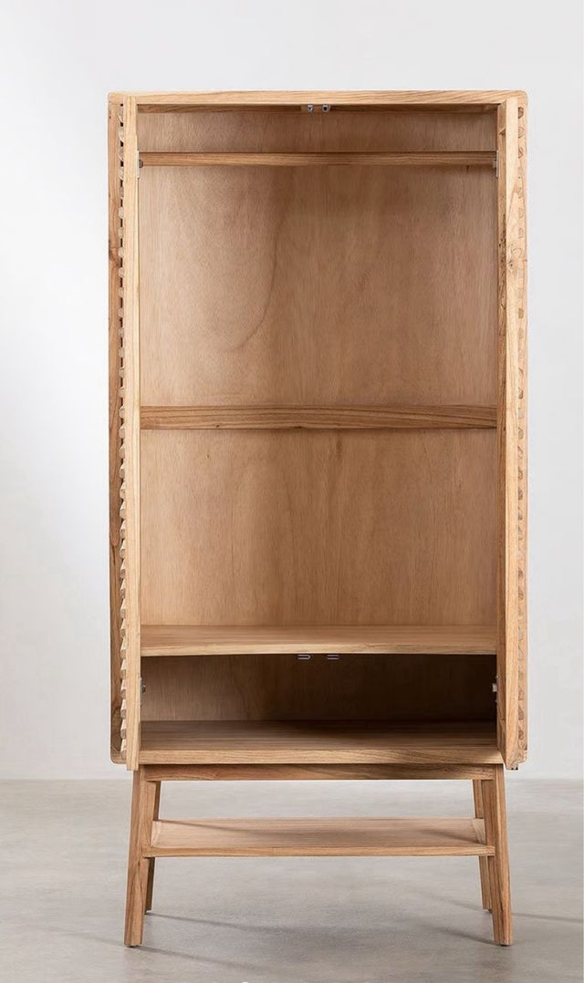 Armario Madera Deleyna Sklum