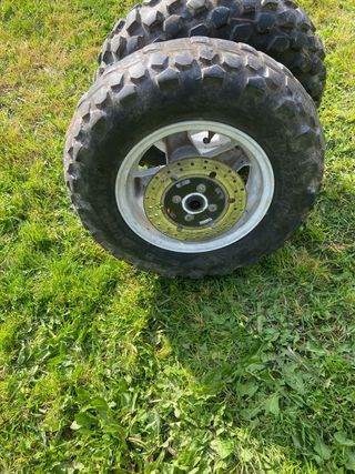 Llantas Yamaha BWS 10 pulgadas