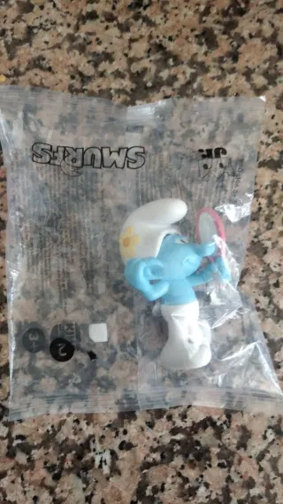 Pitufo Presumido Burger King