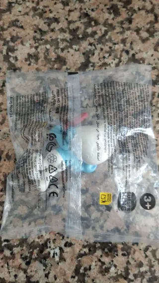 Pitufo Presumido Burger King