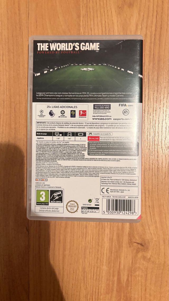 FIFA 23 Legacy Edition Nintendo Switch