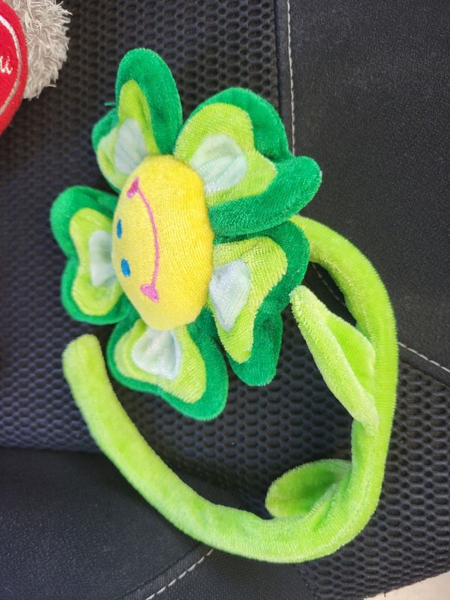 Set peluche cuore e animali