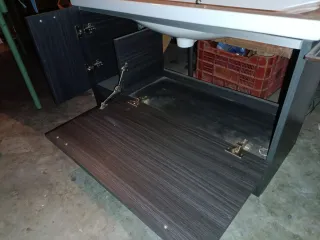 Mueble de baño con lavabo