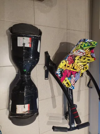 Hoverboard con Silla Urbana