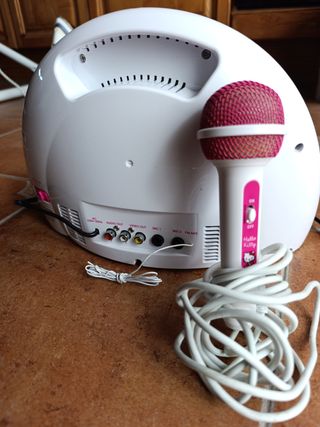Karaoke Hello Kitty CDG Rosa