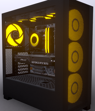 PC Gaming Ryzen 7 7700 - GeForce RTX 5070 - 32GB