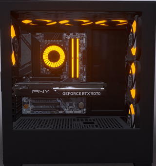 PC Gaming Ryzen 7 7700 - GeForce RTX 5070 - 32GB