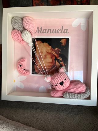 Cuadro personalizado crochet