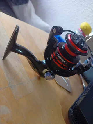 Carrete de pesca ZS3000 y accesorios