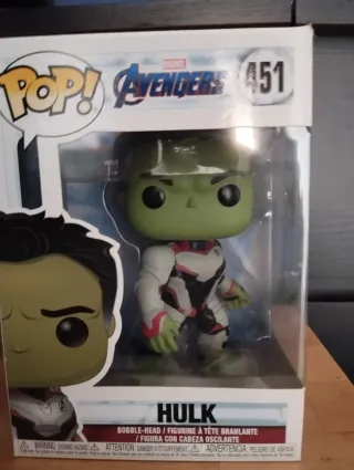 Funko Pop Hulk Avengers 451
