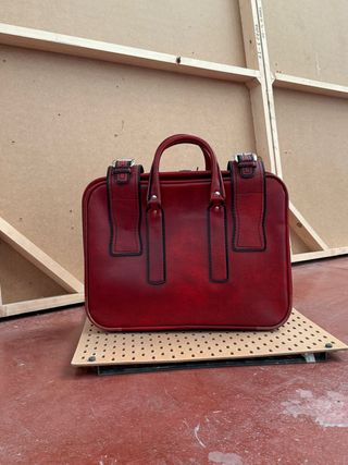 Maleta Vintage Roja - Buen Estado