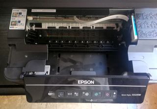Impresora Epson Stylus SX235W Multifunción WiFi